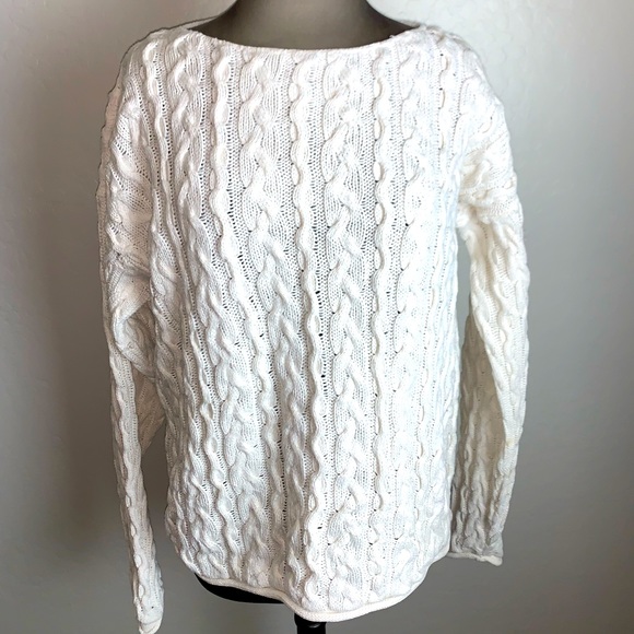 Express Chunky Knit Tricot Sweater - Picture 1 of 5